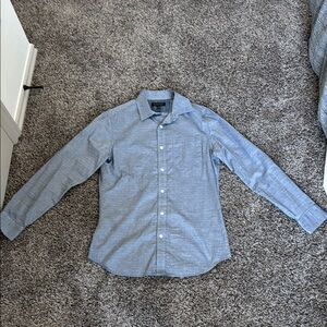Banana Republic Blue Casual Button Down Shirt